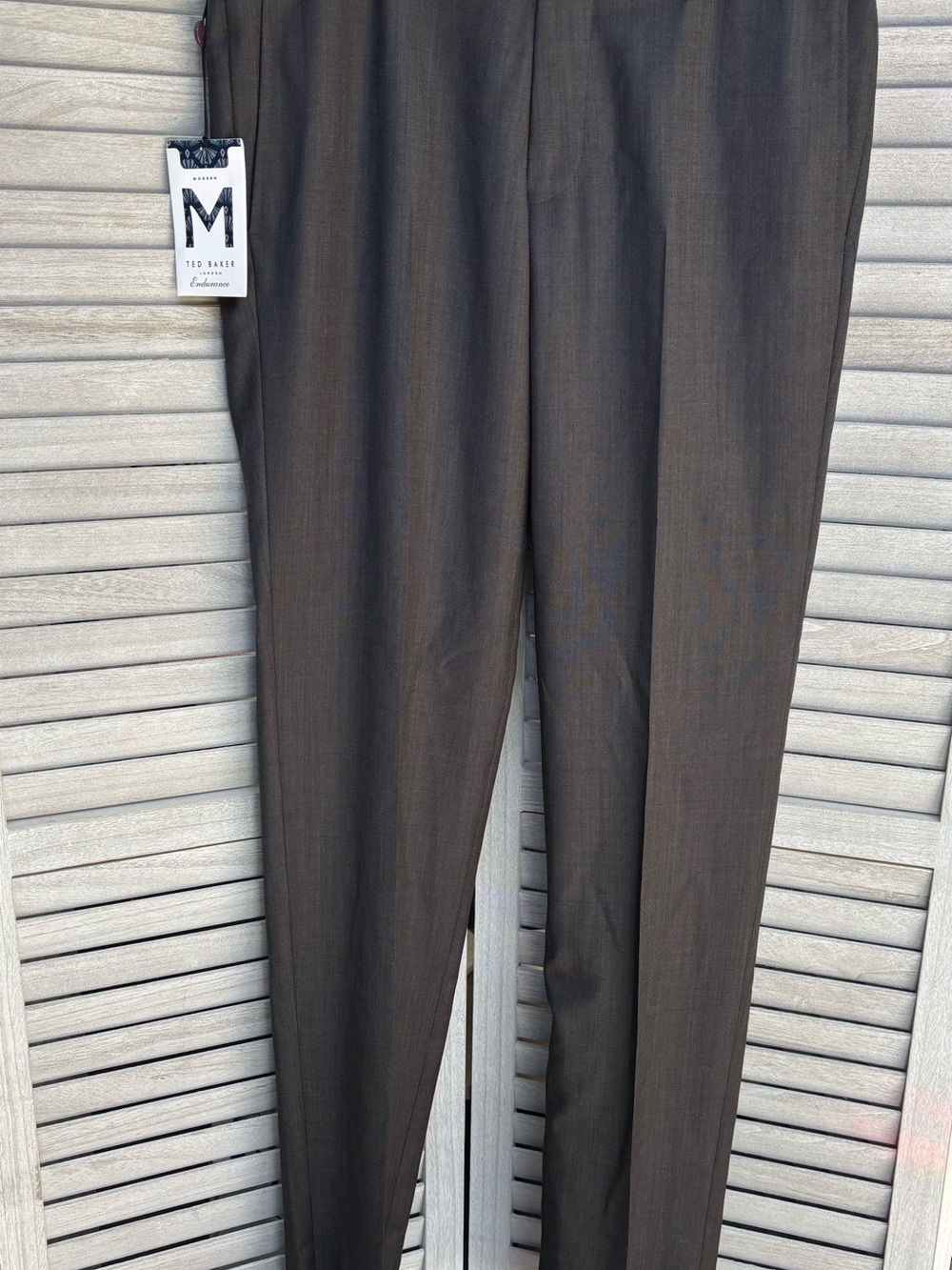 Ted Baker Jefferson Men's Charcoal Dress Pants 32 NWT